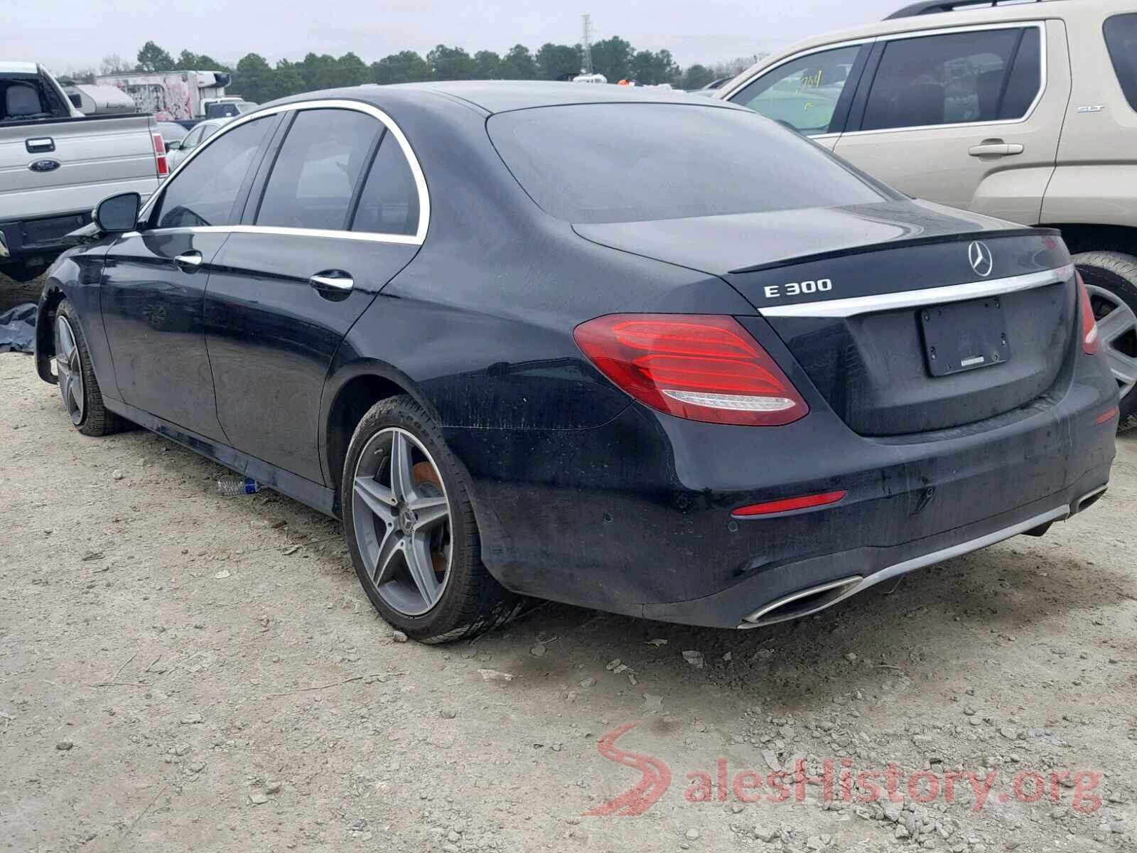 WDDZF4JB2JA300718 2018 MERCEDES-BENZ E CLASS