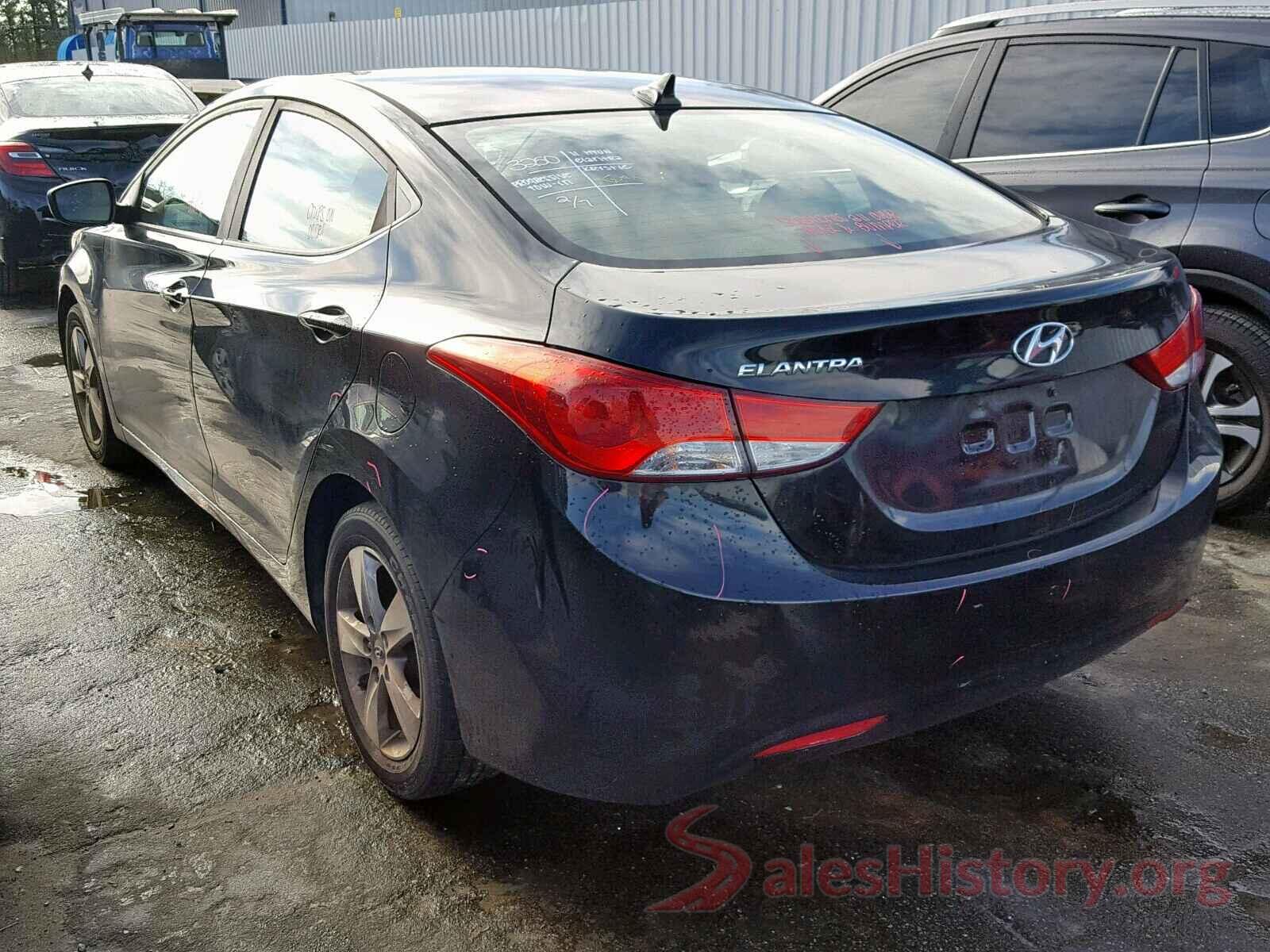 5NPDH4AE9BH002279 2011 HYUNDAI ELANTRA