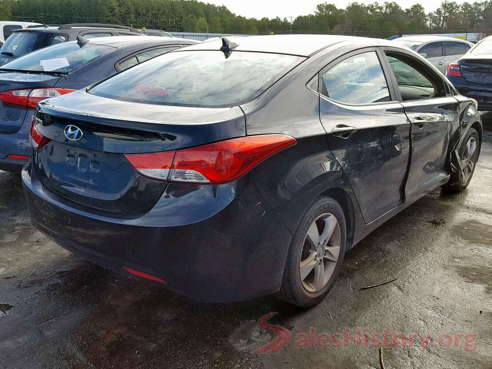 5NPDH4AE9BH002279 2011 HYUNDAI ELANTRA