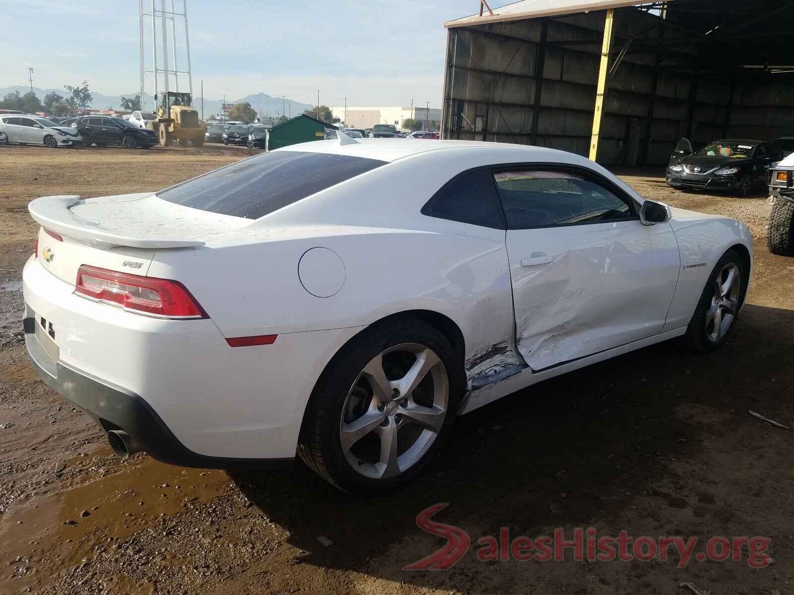 1G1BC5SM0J7135008 2015 CHEVROLET CAMARO