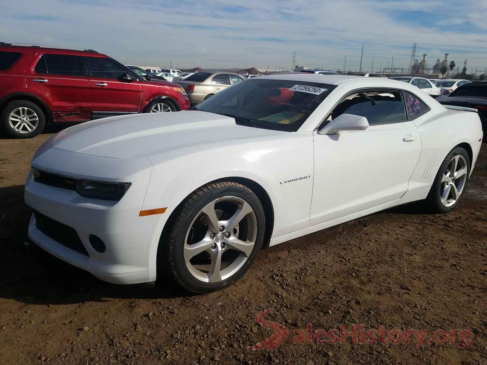 1G1BC5SM0J7135008 2015 CHEVROLET CAMARO