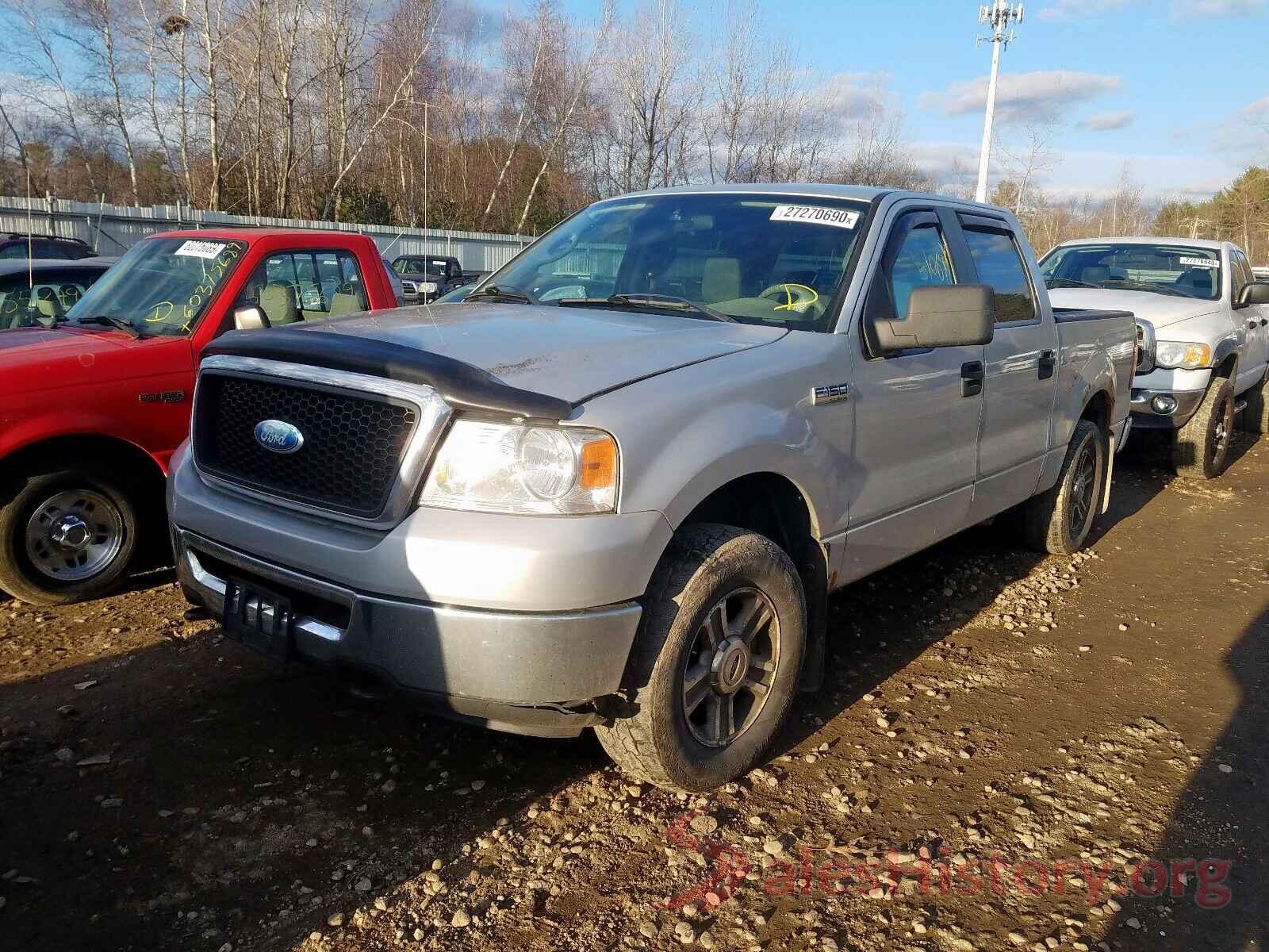 2T1BURHE2HC797449 2008 FORD F150 SUPER