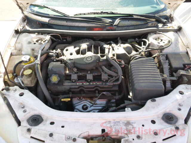 2C4RDGCG8JR203383 2001 CHRYSLER SEBRING