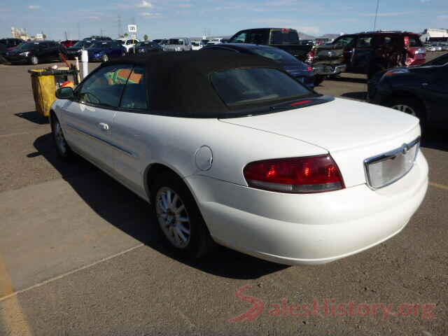 2C4RDGCG8JR203383 2001 CHRYSLER SEBRING