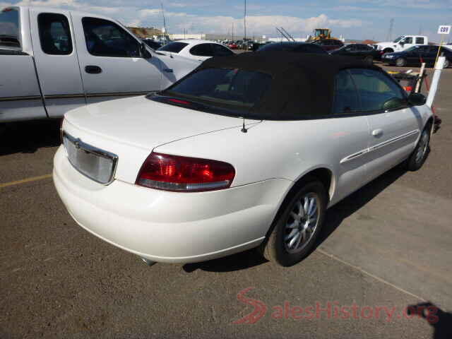 2C4RDGCG8JR203383 2001 CHRYSLER SEBRING