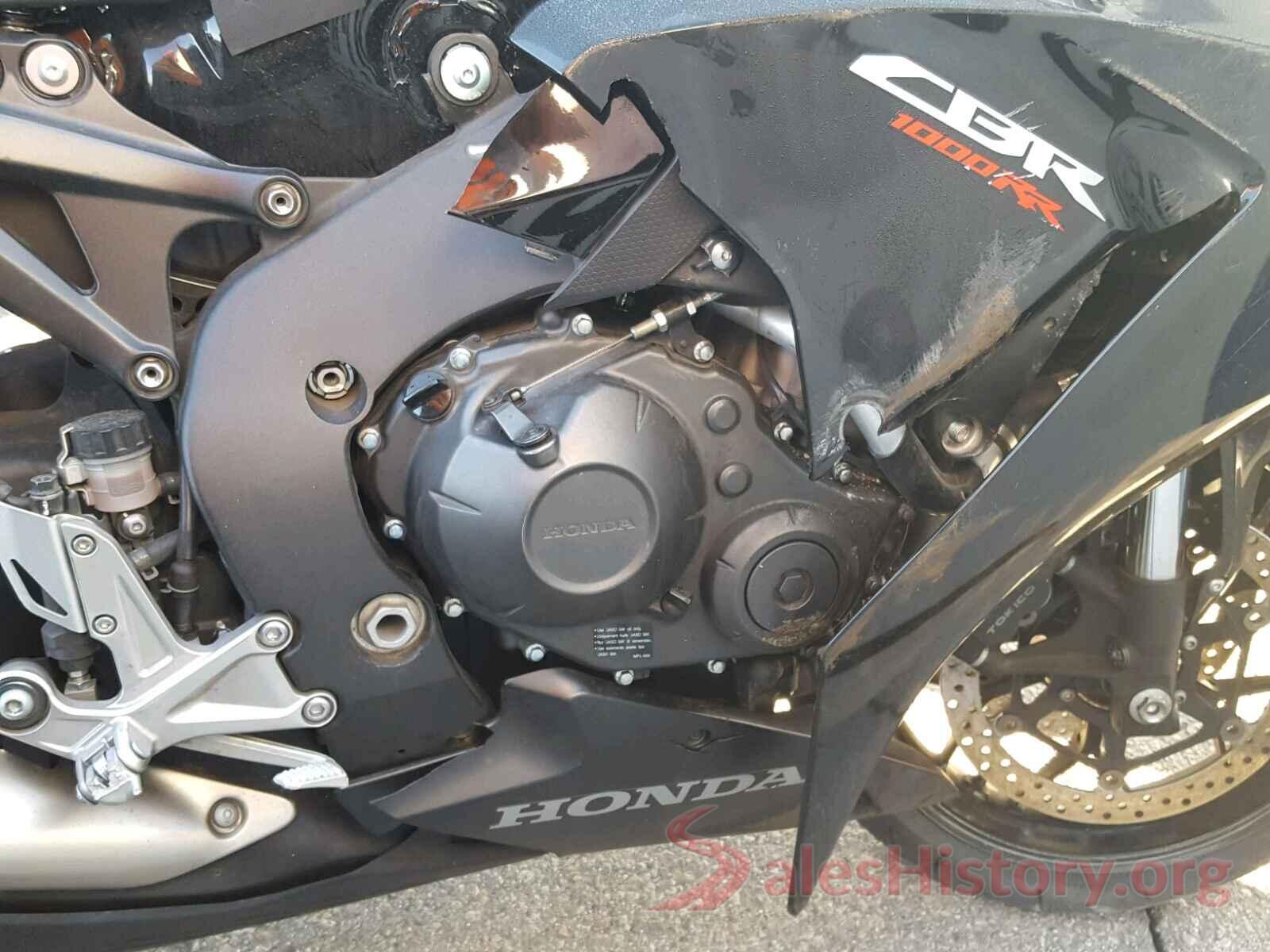 JH2SC5911EK600084 2014 HONDA CBR CYCLE