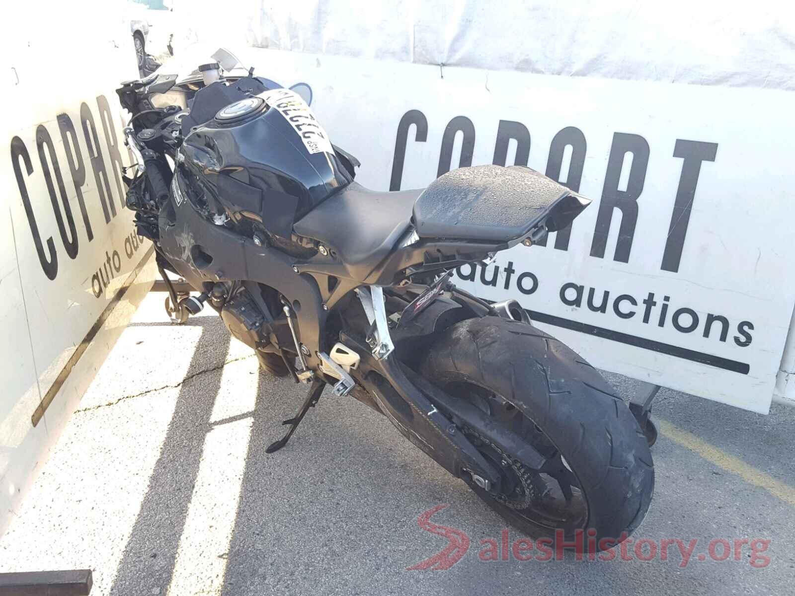 JH2SC5911EK600084 2014 HONDA CBR CYCLE