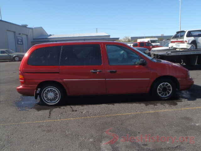 KMHCT4AE5HU272081 1998 FORD WINDSTAR