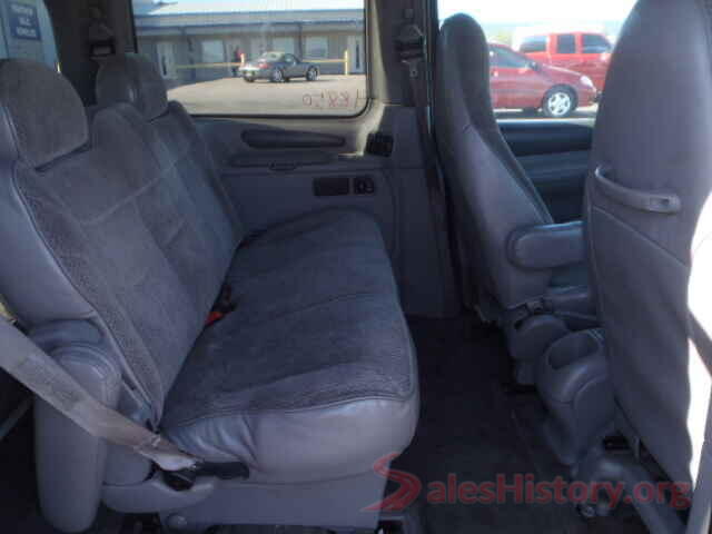 KMHCT4AE5HU272081 1998 FORD WINDSTAR