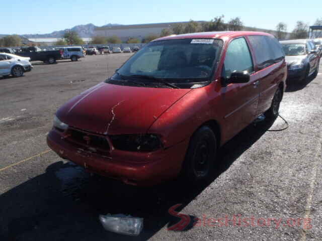 KMHCT4AE5HU272081 1998 FORD WINDSTAR