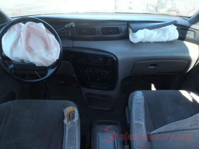 KMHCT4AE5HU272081 1998 FORD WINDSTAR