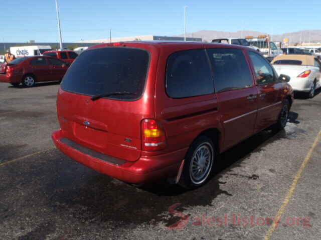 KMHCT4AE5HU272081 1998 FORD WINDSTAR