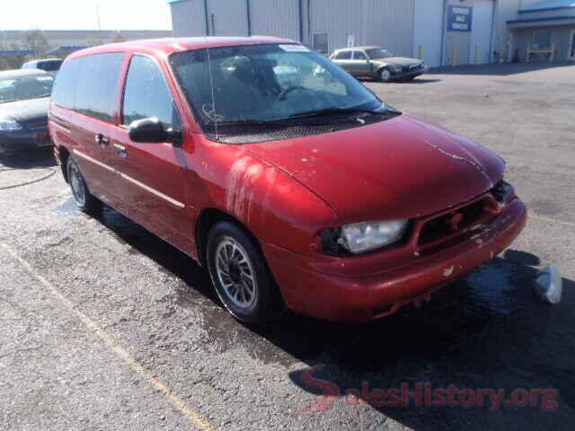 KMHCT4AE5HU272081 1998 FORD WINDSTAR