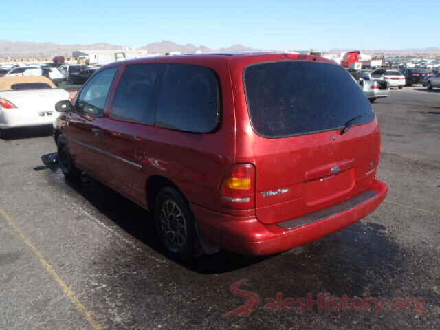 KMHCT4AE5HU272081 1998 FORD WINDSTAR