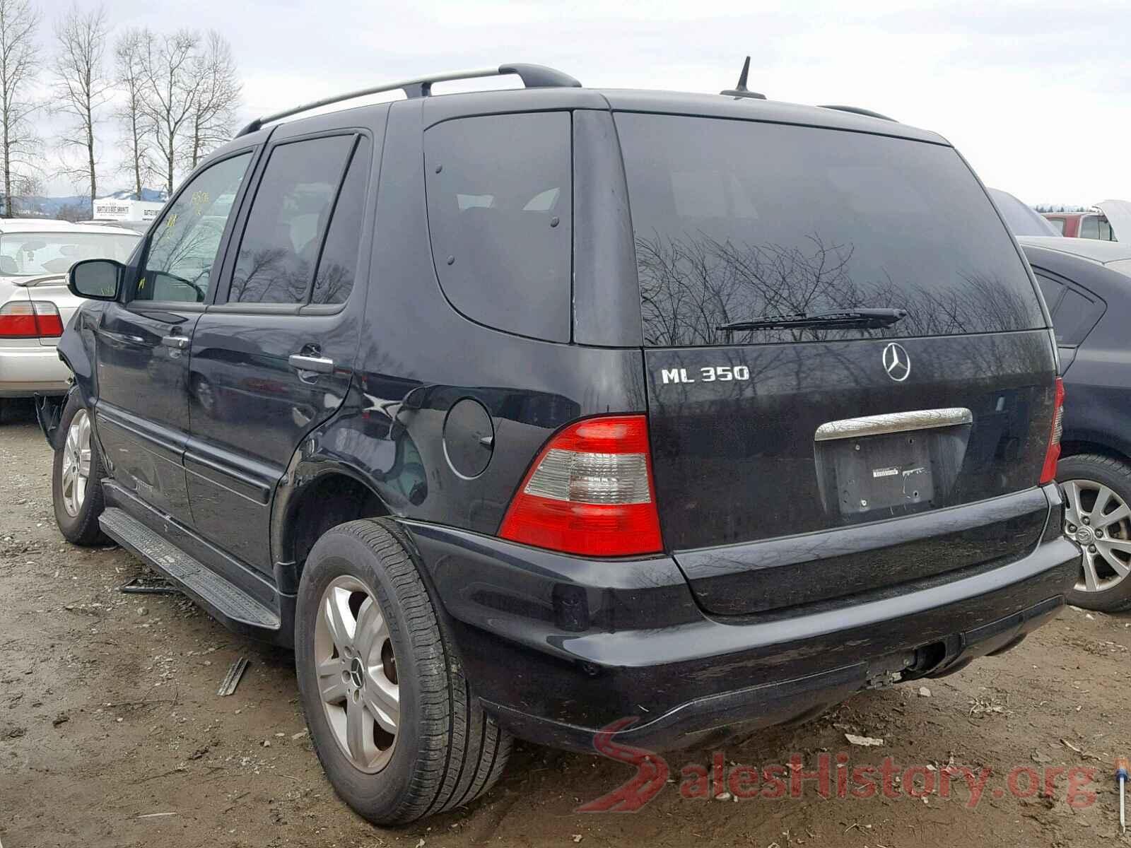 4JGAB57E55A560459 2005 MERCEDES-BENZ ML 350