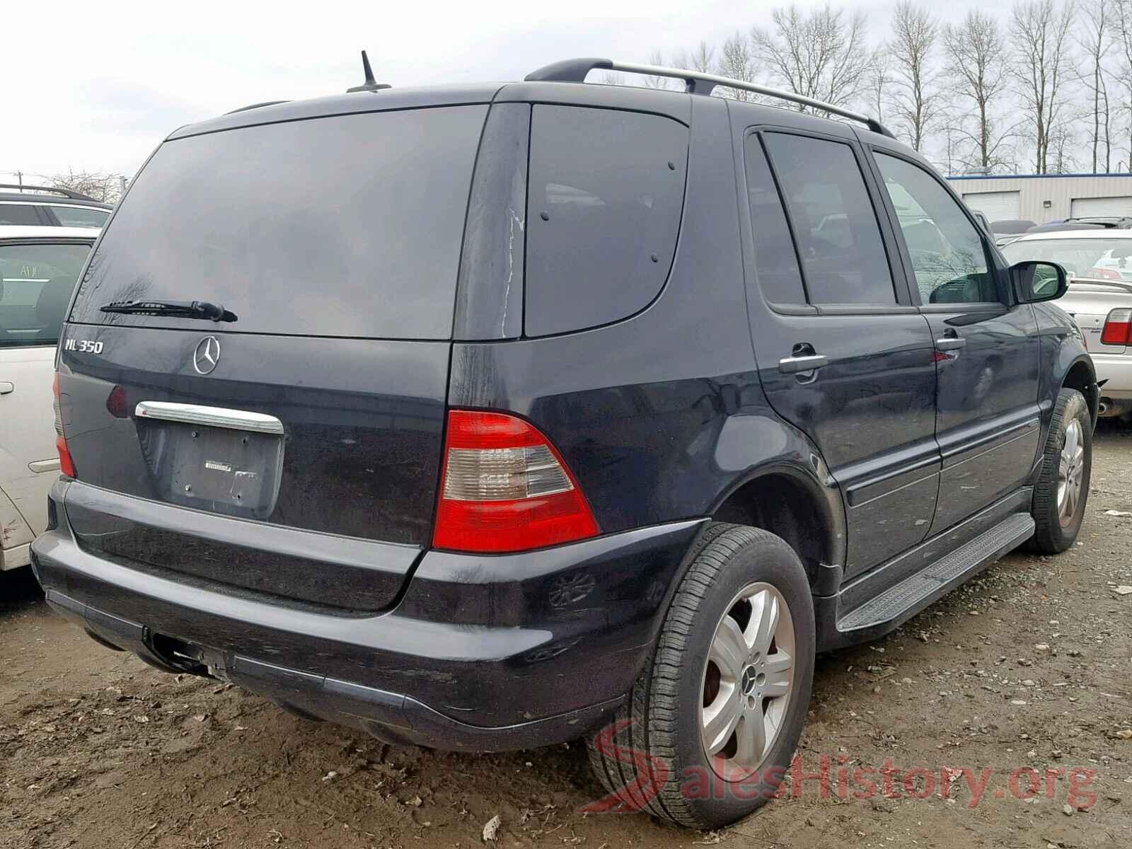 4JGAB57E55A560459 2005 MERCEDES-BENZ ML 350