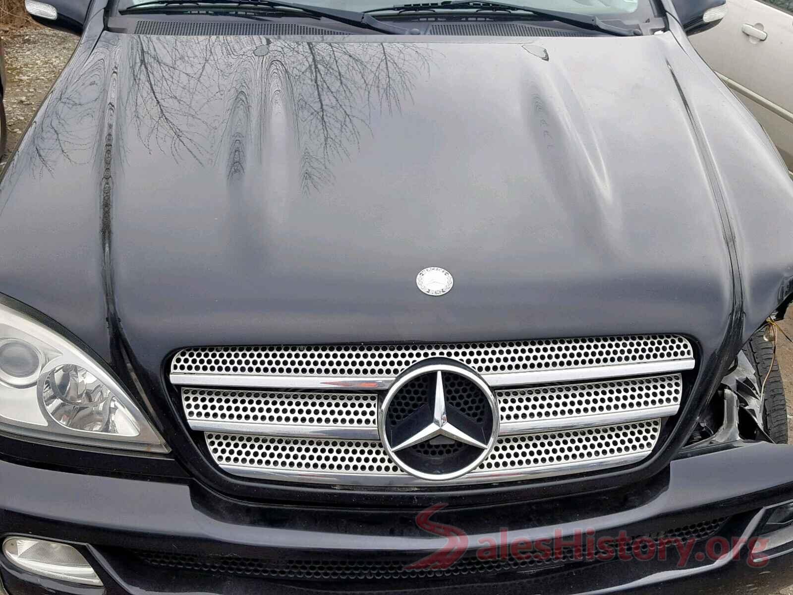 4JGAB57E55A560459 2005 MERCEDES-BENZ ML 350