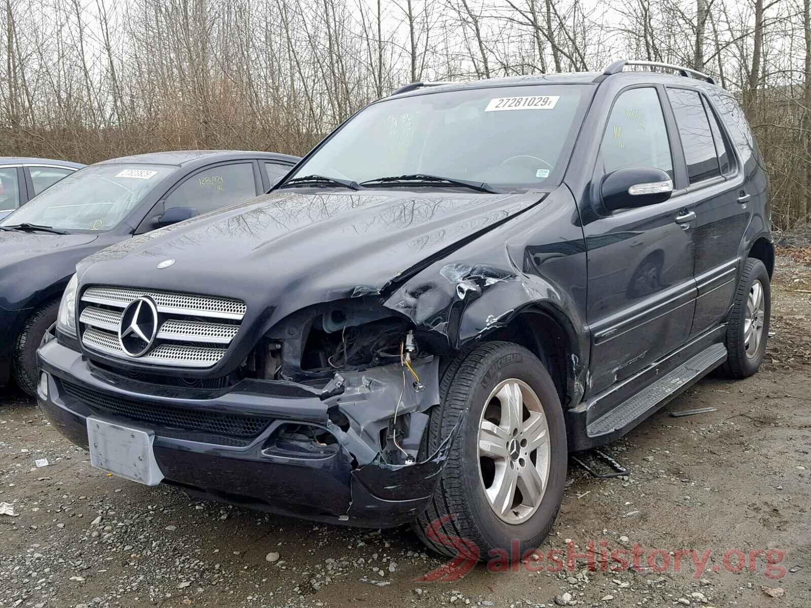 4JGAB57E55A560459 2005 MERCEDES-BENZ ML 350