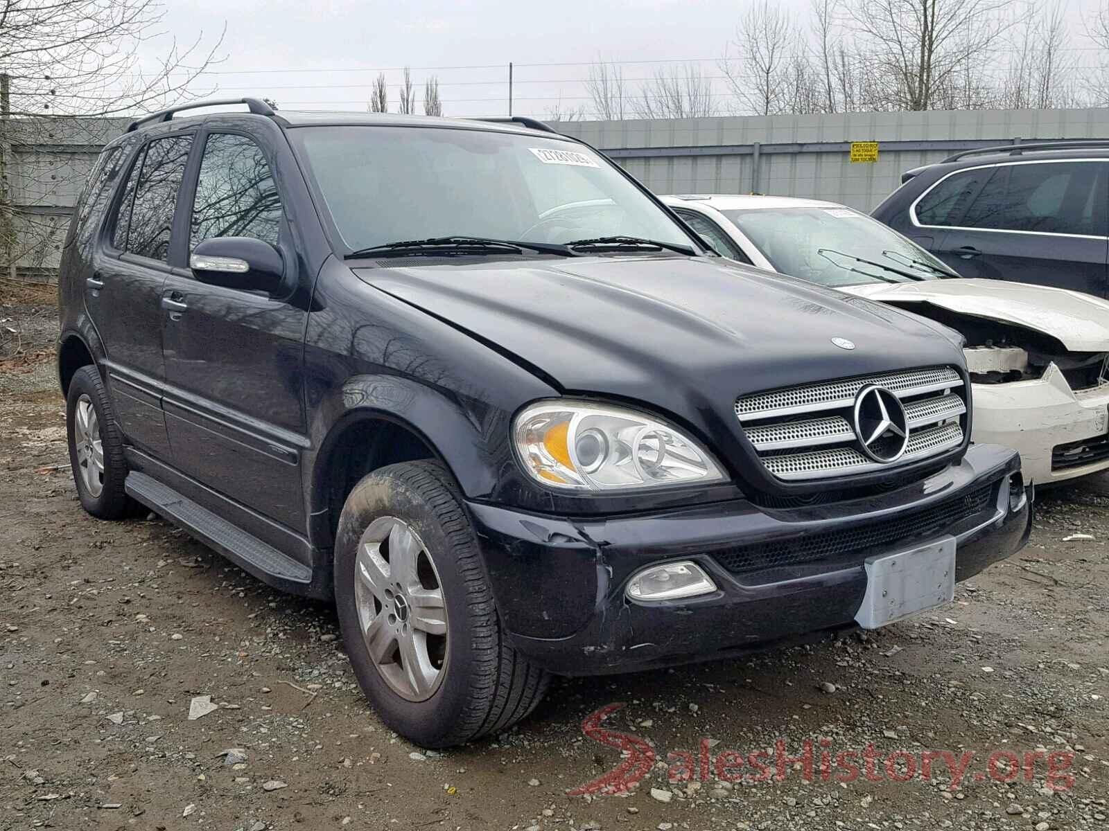 4JGAB57E55A560459 2005 MERCEDES-BENZ ML 350