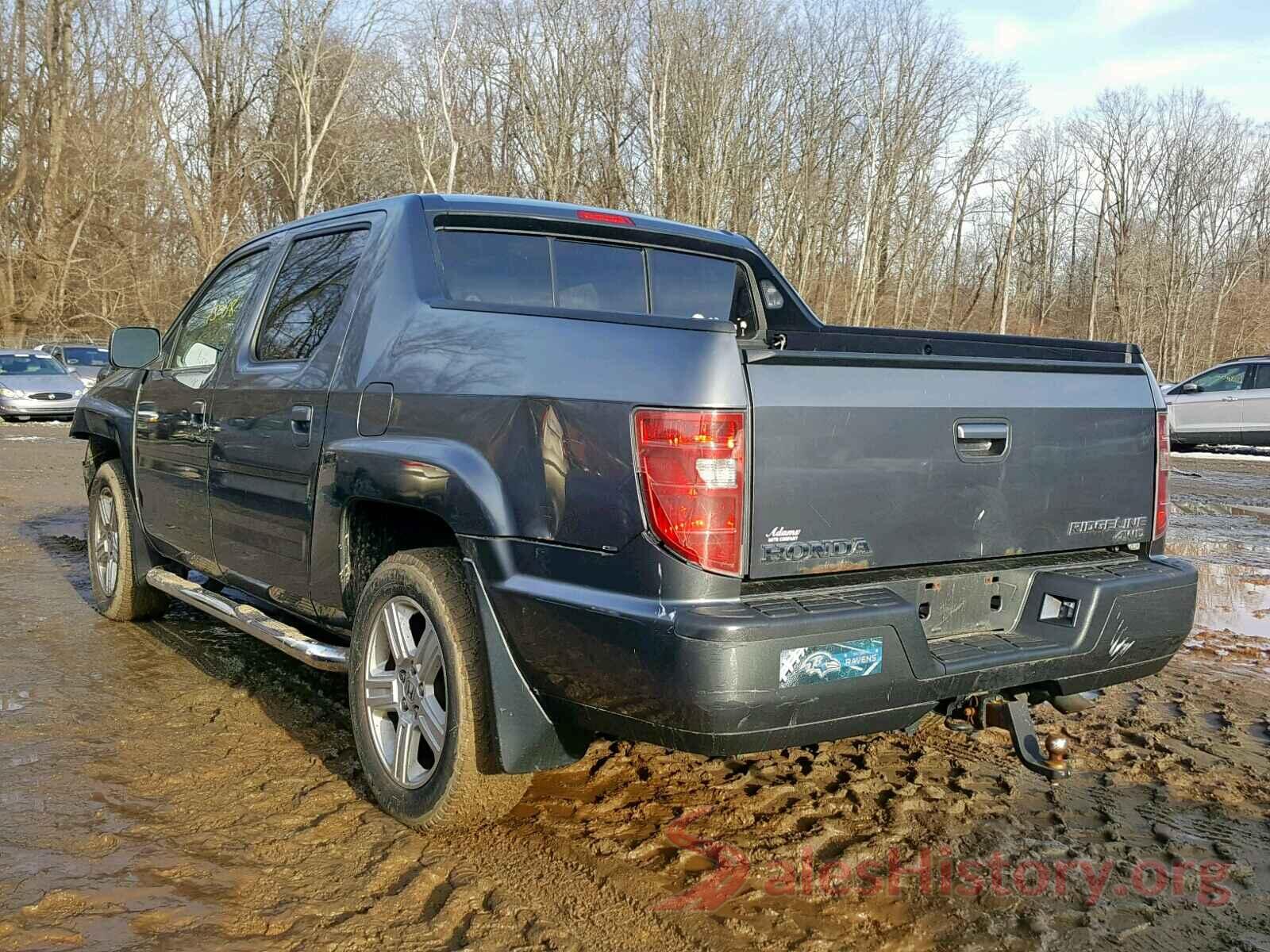 5FPYK1F58AB012218 2010 HONDA RIDGELINE