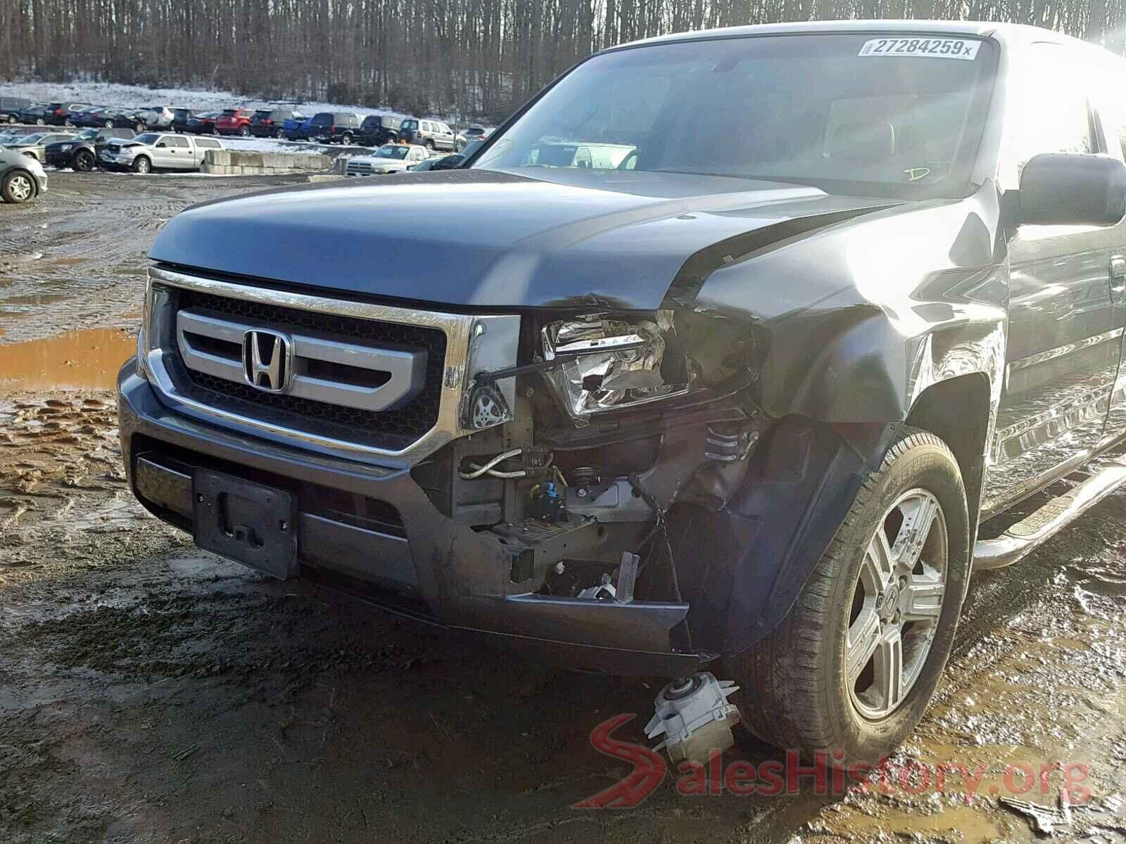 5FPYK1F58AB012218 2010 HONDA RIDGELINE