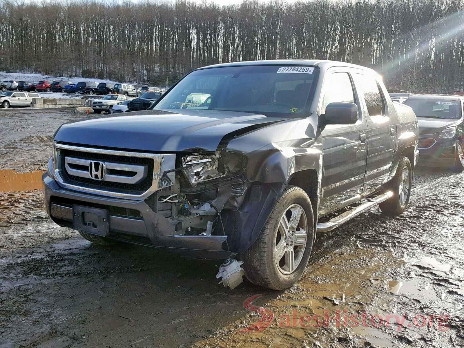 5FPYK1F58AB012218 2010 HONDA RIDGELINE