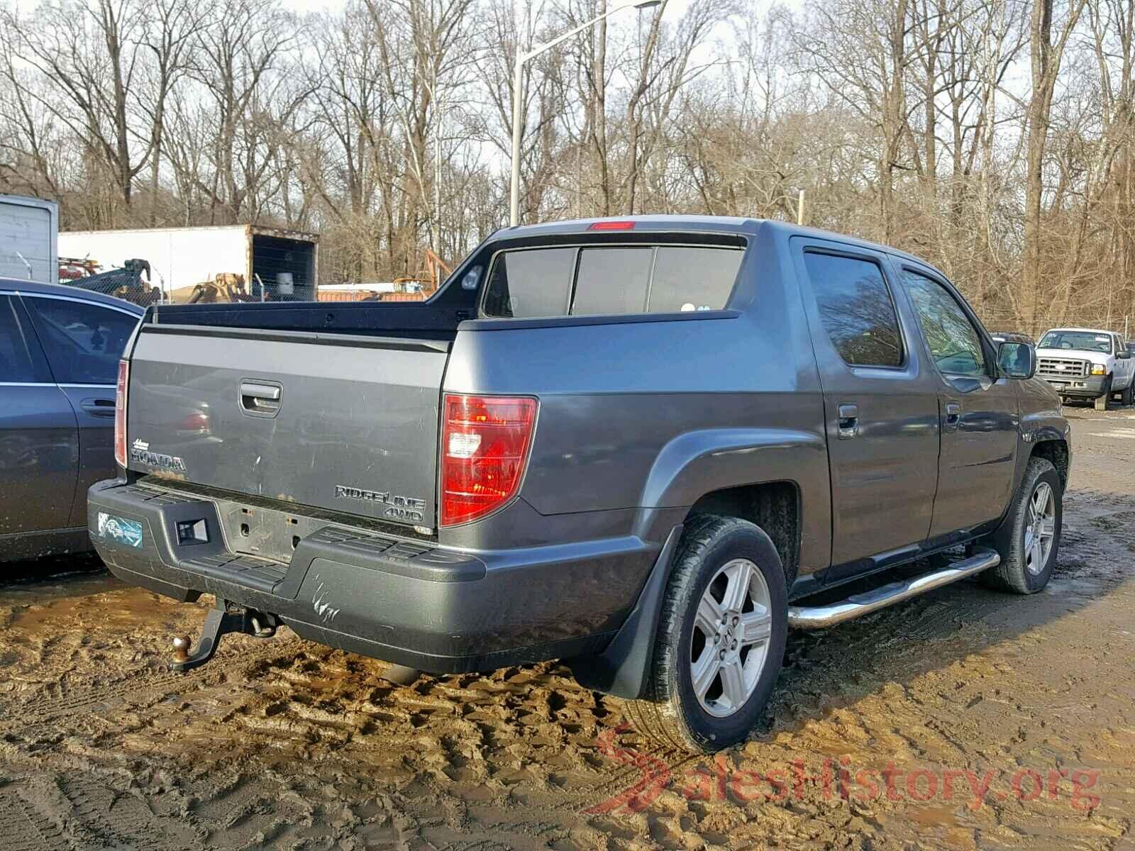 5FPYK1F58AB012218 2010 HONDA RIDGELINE