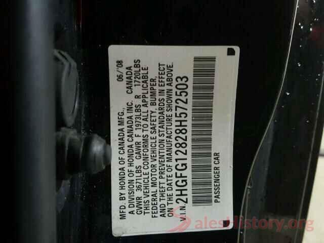 1N4AL3AP7JC130176 2008 HONDA CIVIC