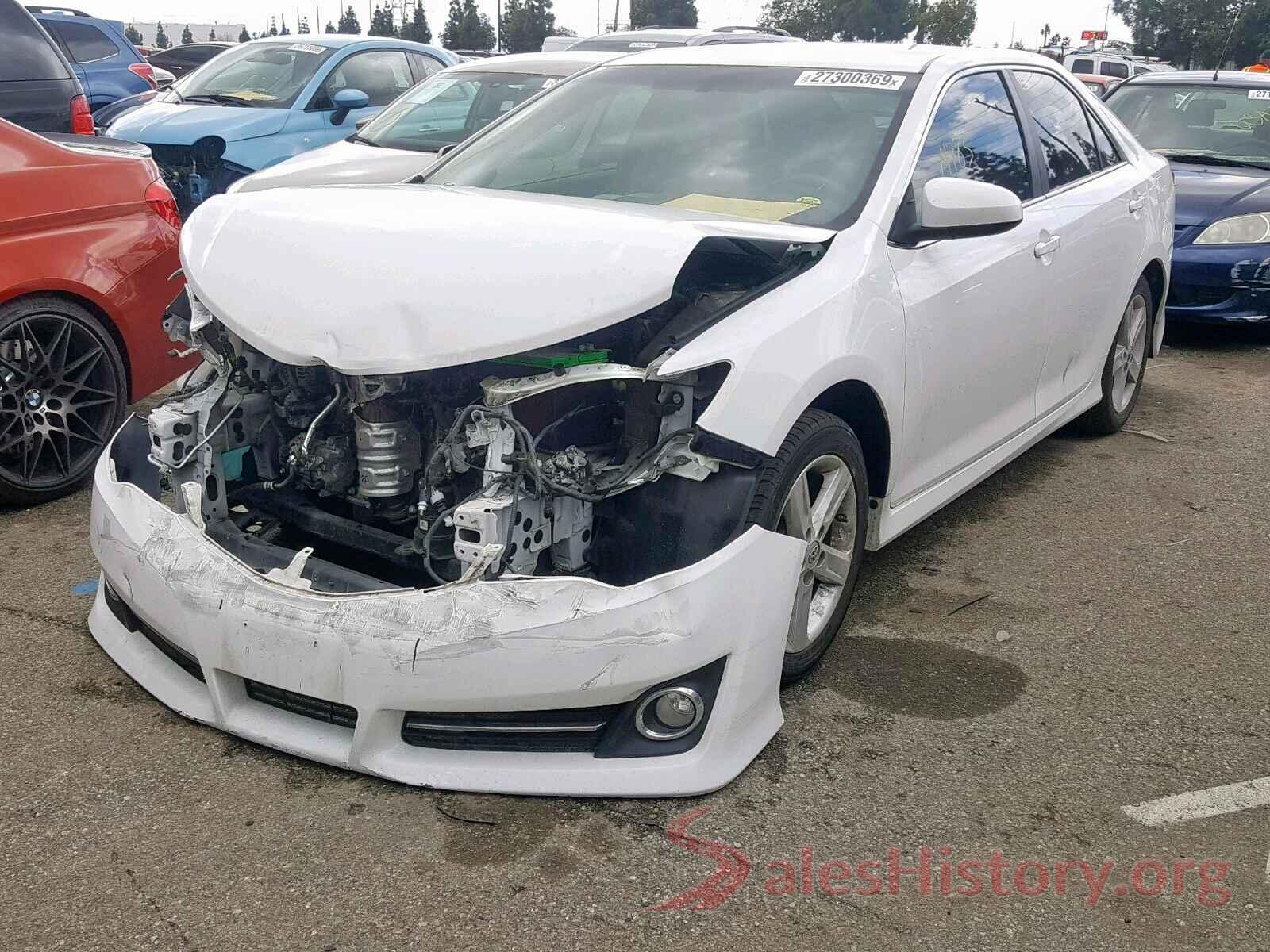 4T1BF1FK3EU458424 2014 TOYOTA CAMRY