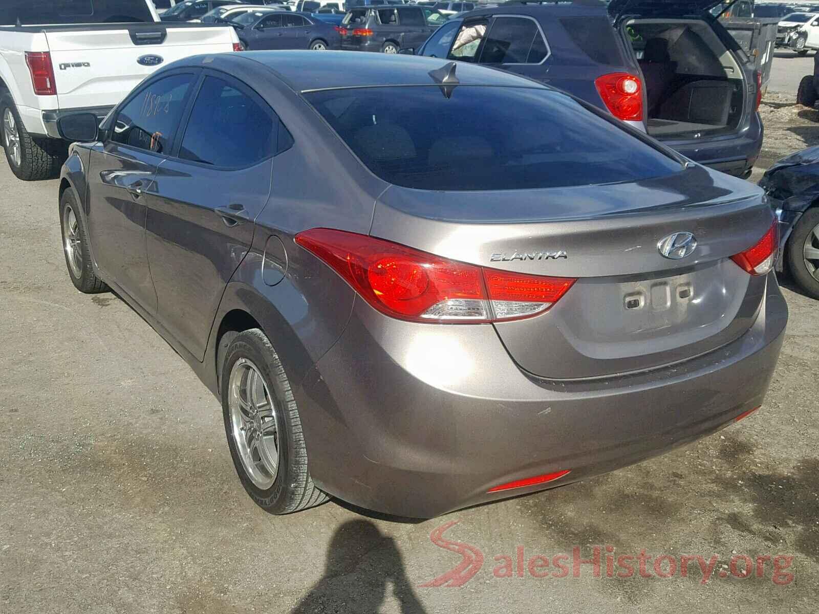 5NPDH4AE8BH028839 2011 HYUNDAI ELANTRA