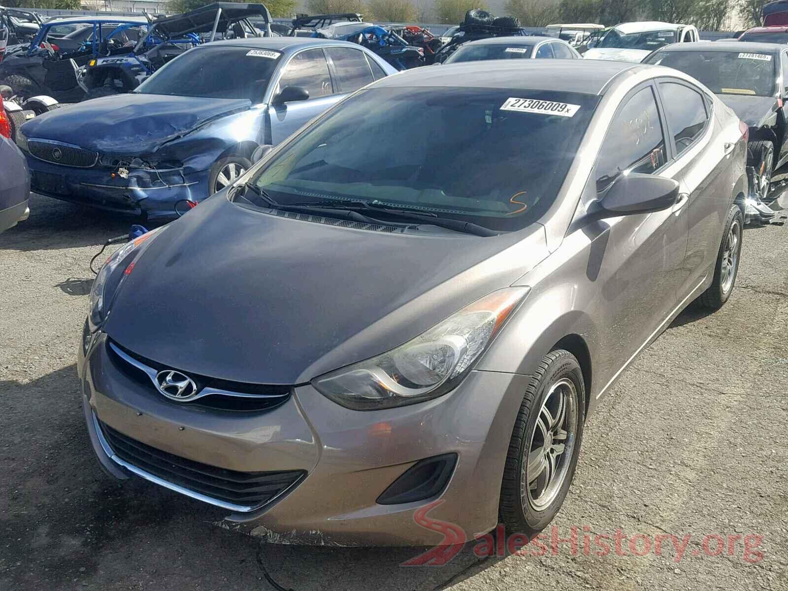 5NPDH4AE8BH028839 2011 HYUNDAI ELANTRA