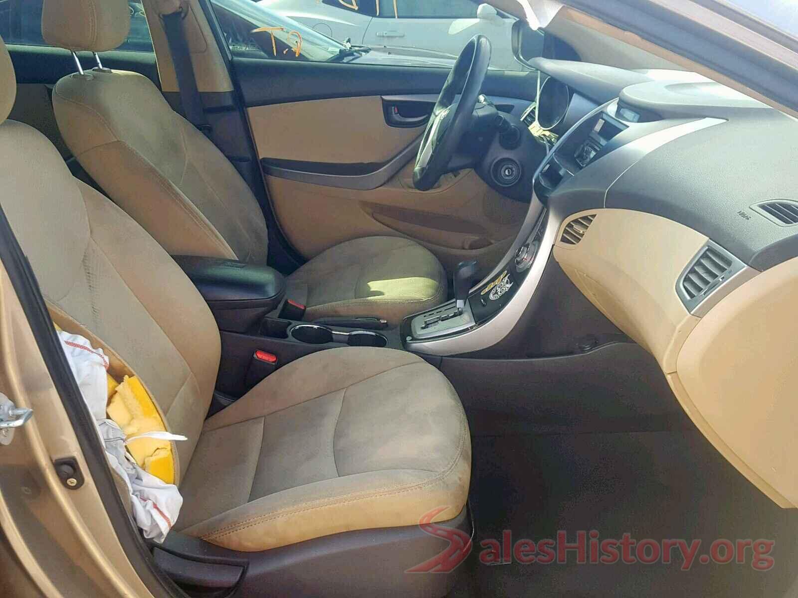 5NPDH4AE8BH028839 2011 HYUNDAI ELANTRA