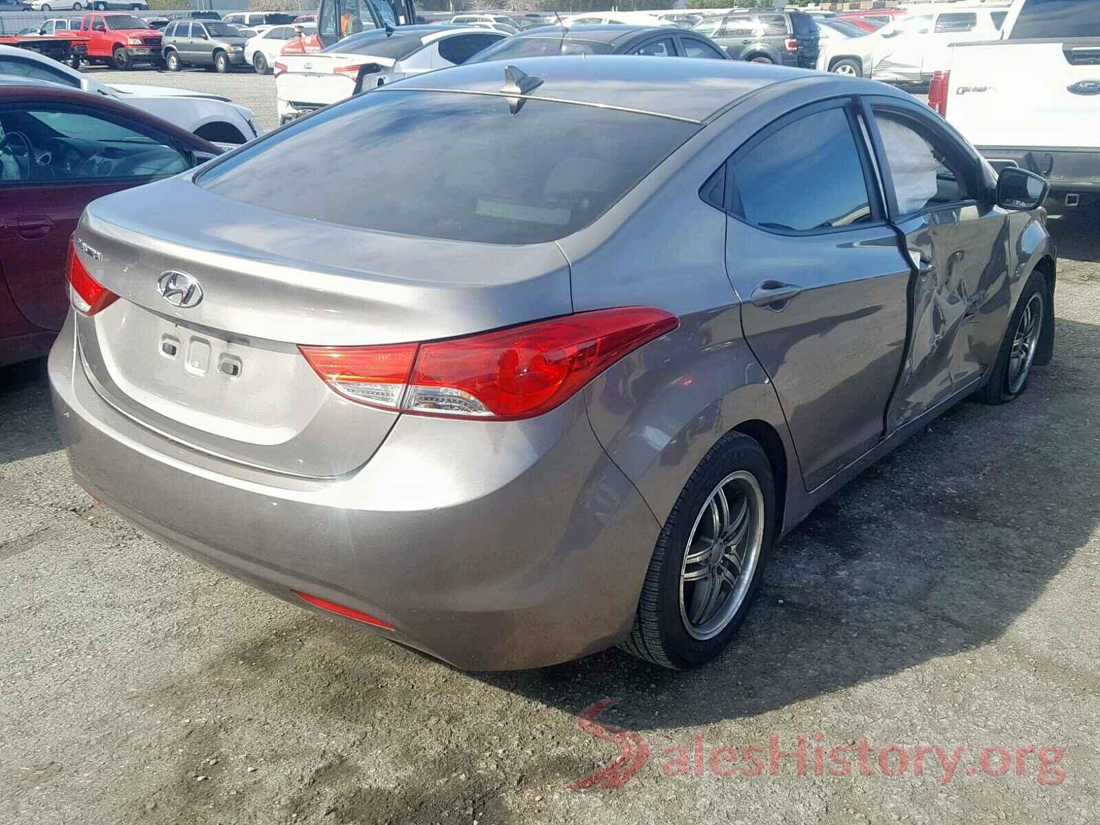 5NPDH4AE8BH028839 2011 HYUNDAI ELANTRA