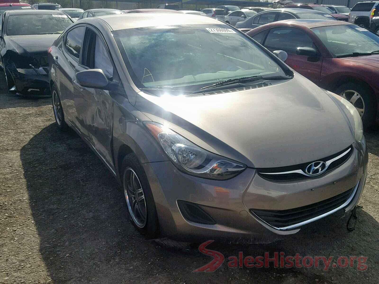 5NPDH4AE8BH028839 2011 HYUNDAI ELANTRA