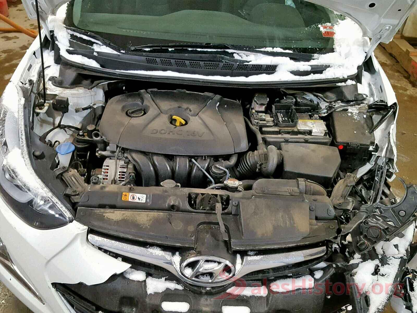 5NPDH4AE8FH608565 2015 HYUNDAI ELANTRA