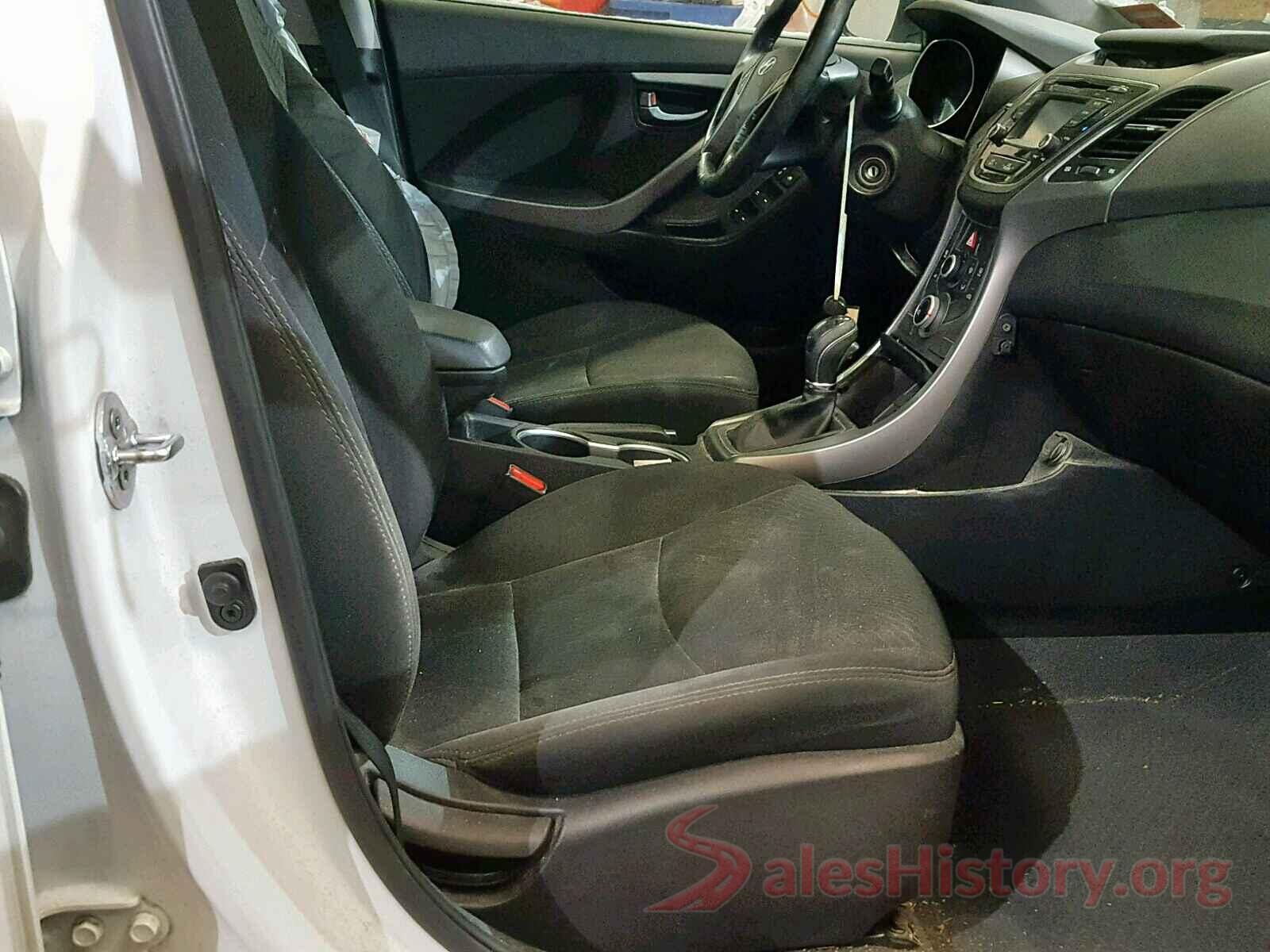 5NPDH4AE8FH608565 2015 HYUNDAI ELANTRA