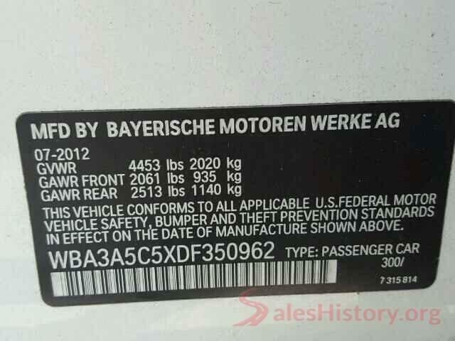 NM0LS7E72G1274291 2013 BMW 3 SERIES