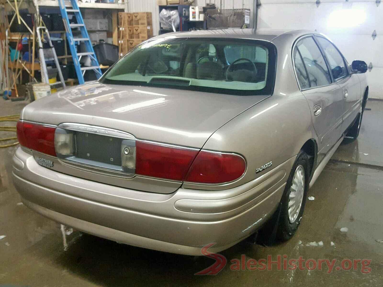 1FADP3E23HL341644 2002 BUICK LESABRE