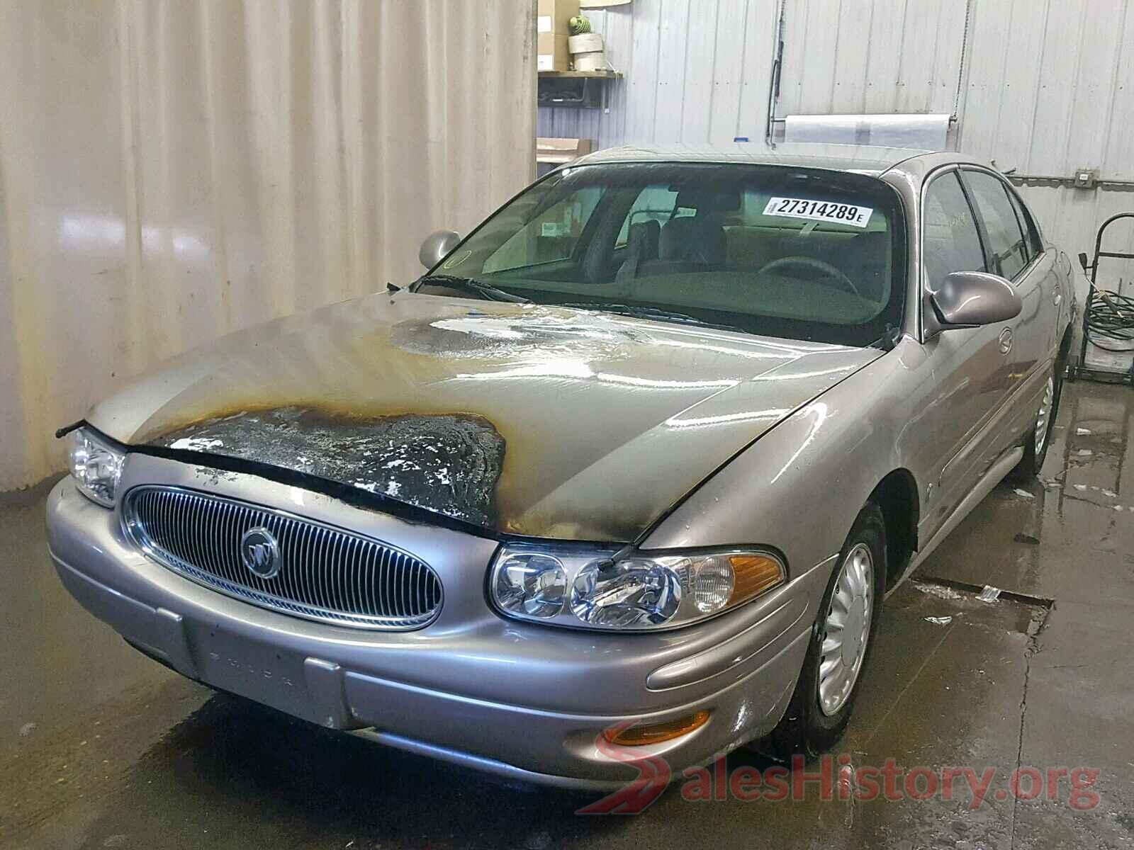 1FADP3E23HL341644 2002 BUICK LESABRE