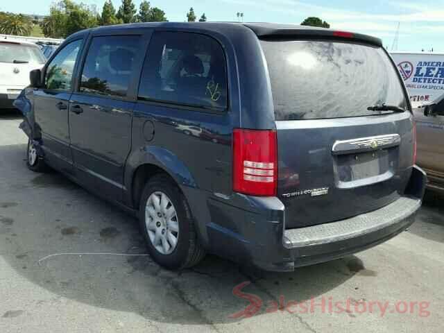 5TDZZRFH0JS247712 2008 CHRYSLER MINIVAN