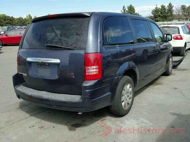 5TDZZRFH0JS247712 2008 CHRYSLER MINIVAN