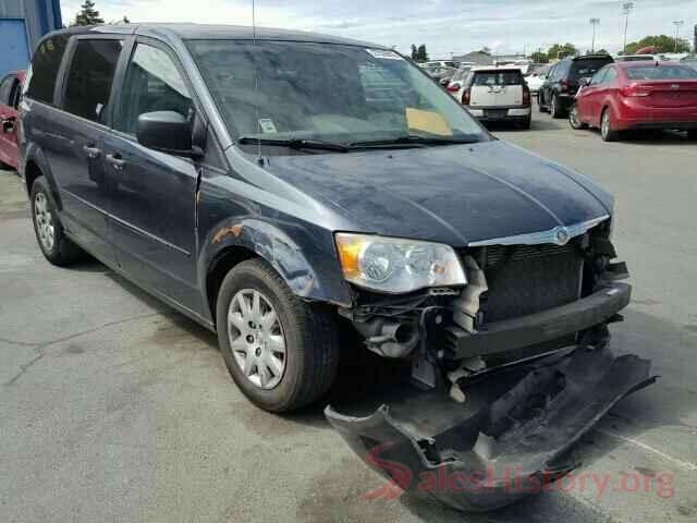 5TDZZRFH0JS247712 2008 CHRYSLER MINIVAN