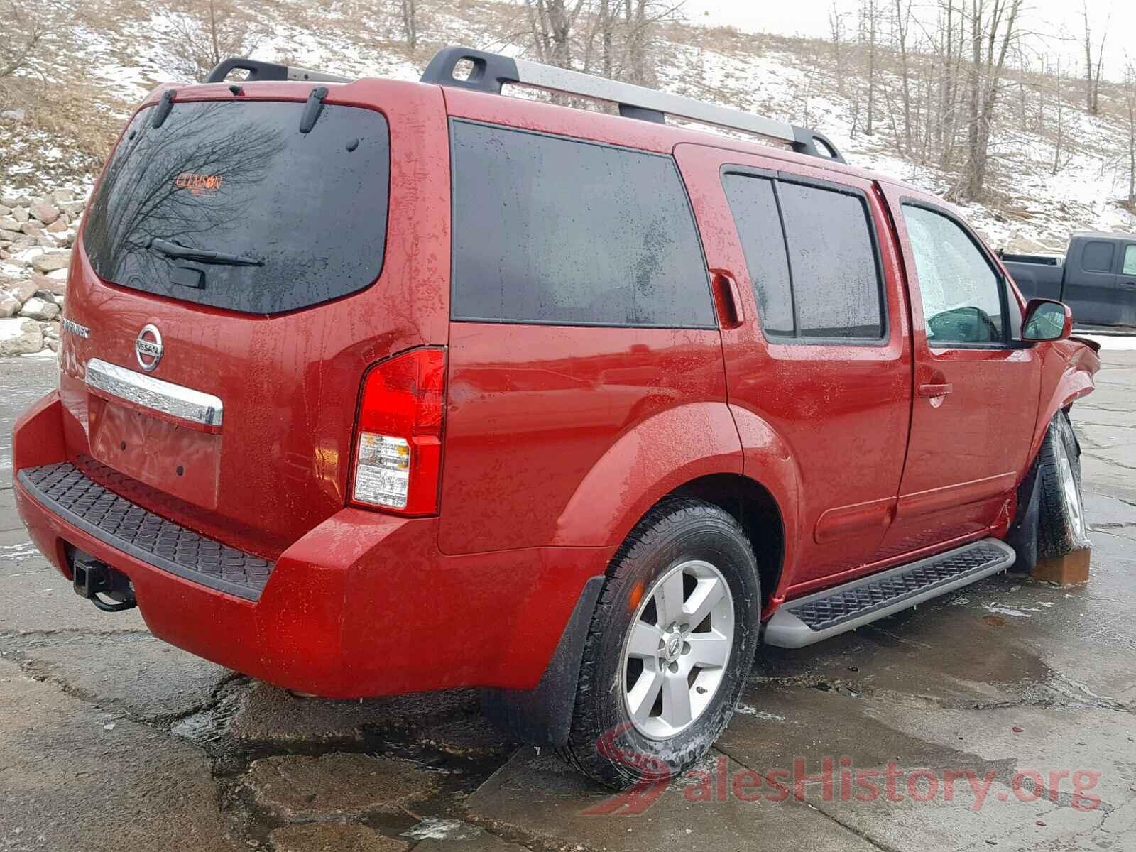 5N1AR1NB8BC623440 2011 NISSAN PATHFINDER