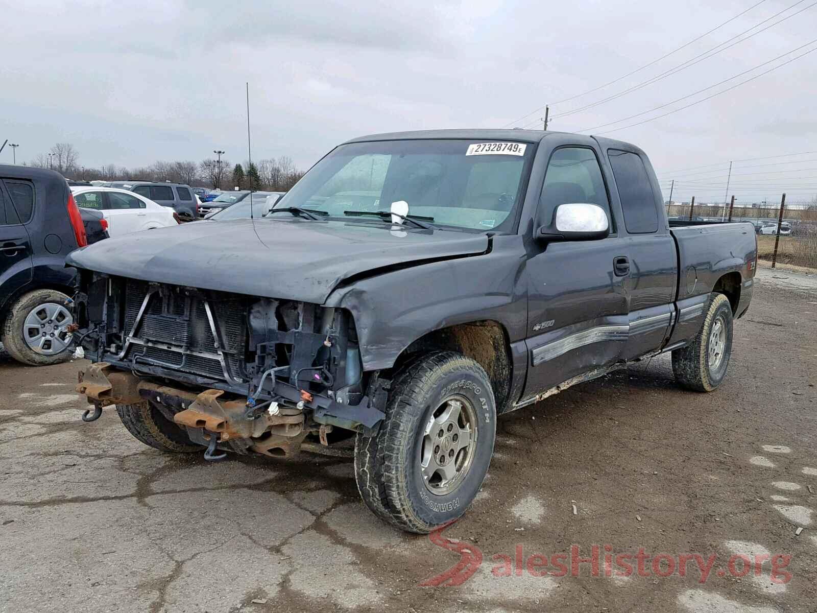 KMHCT4AE3GU944380 2001 CHEVROLET SILVERADO