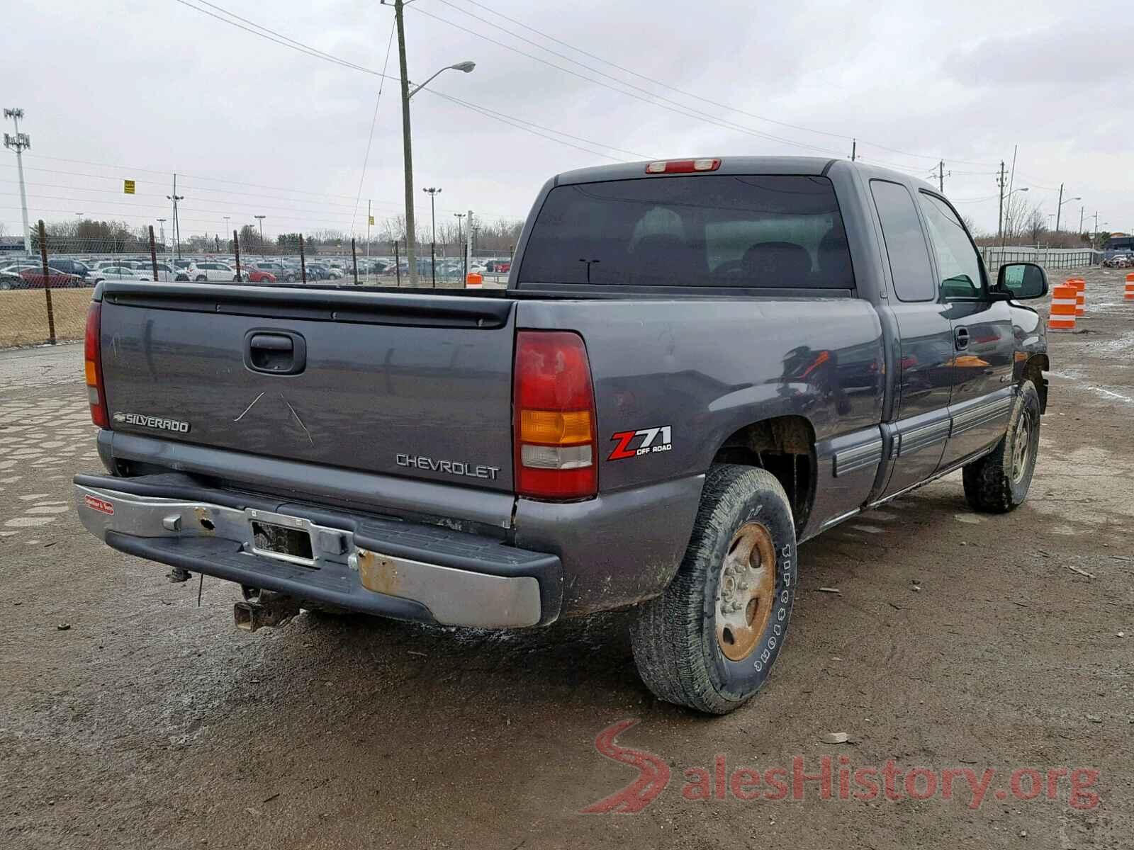 KMHCT4AE3GU944380 2001 CHEVROLET SILVERADO