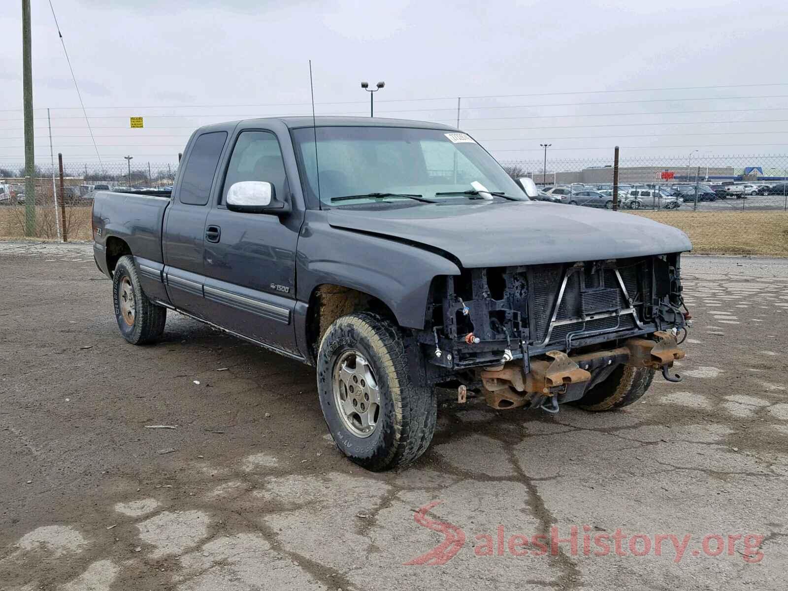 KMHCT4AE3GU944380 2001 CHEVROLET SILVERADO