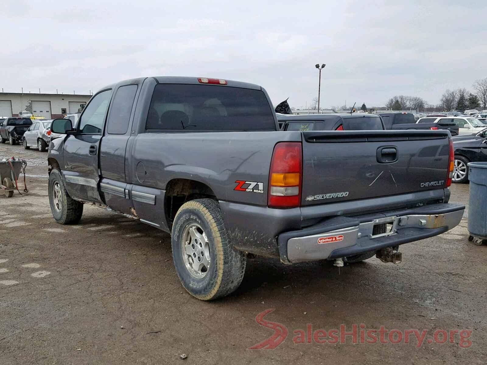 KMHCT4AE3GU944380 2001 CHEVROLET SILVERADO