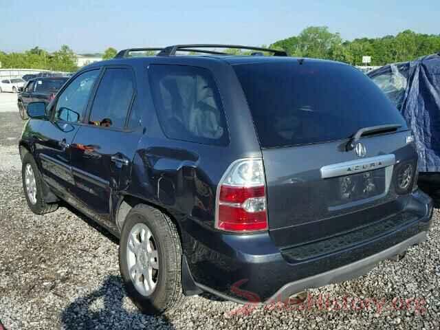 3C4NJDBB8JT161662 2006 ACURA MDX