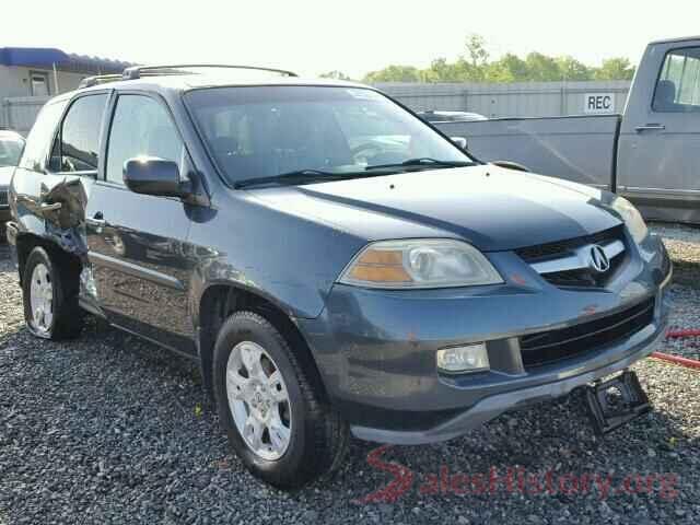 3C4NJDBB8JT161662 2006 ACURA MDX