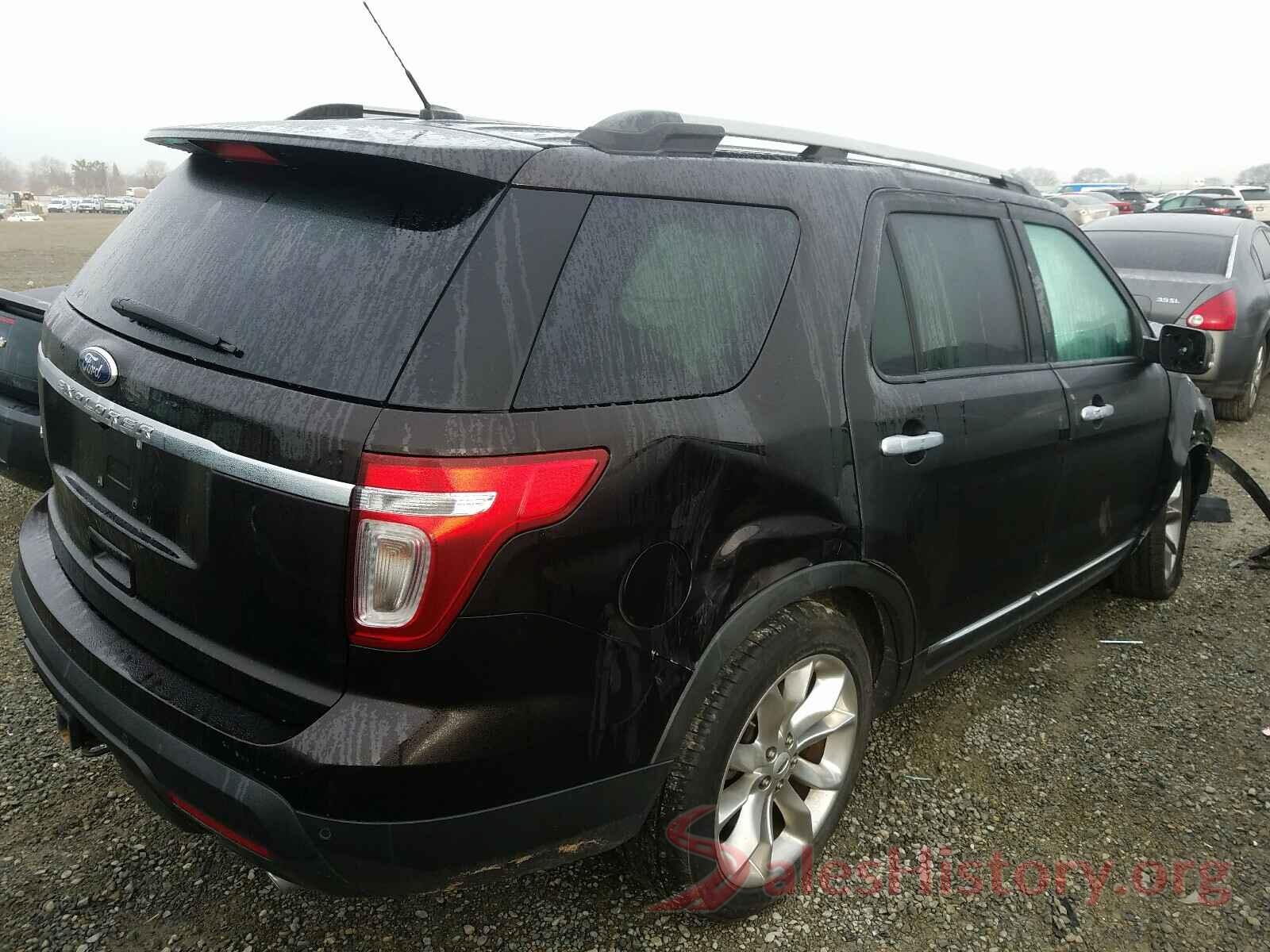 2T3WFREV1GW266702 2014 FORD EXPLORER